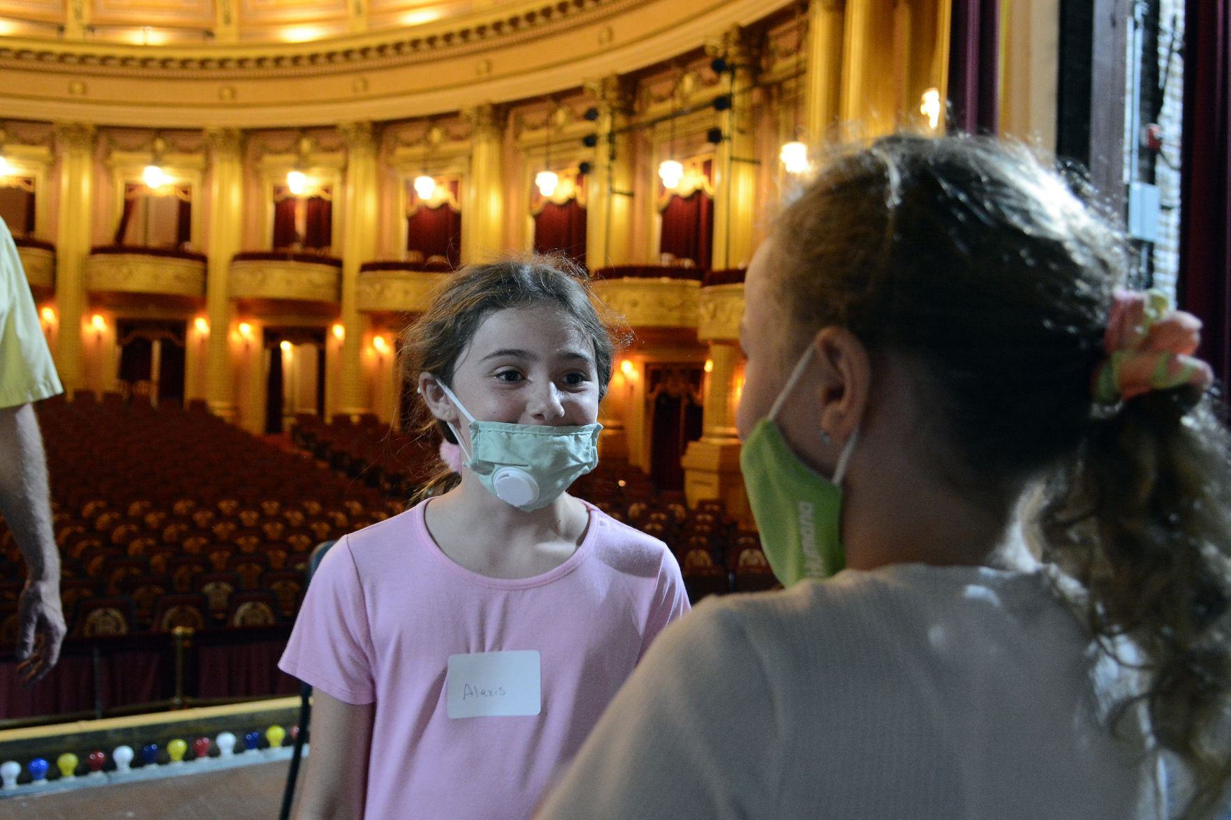 Youth camp at Al. Ringling Theatre
